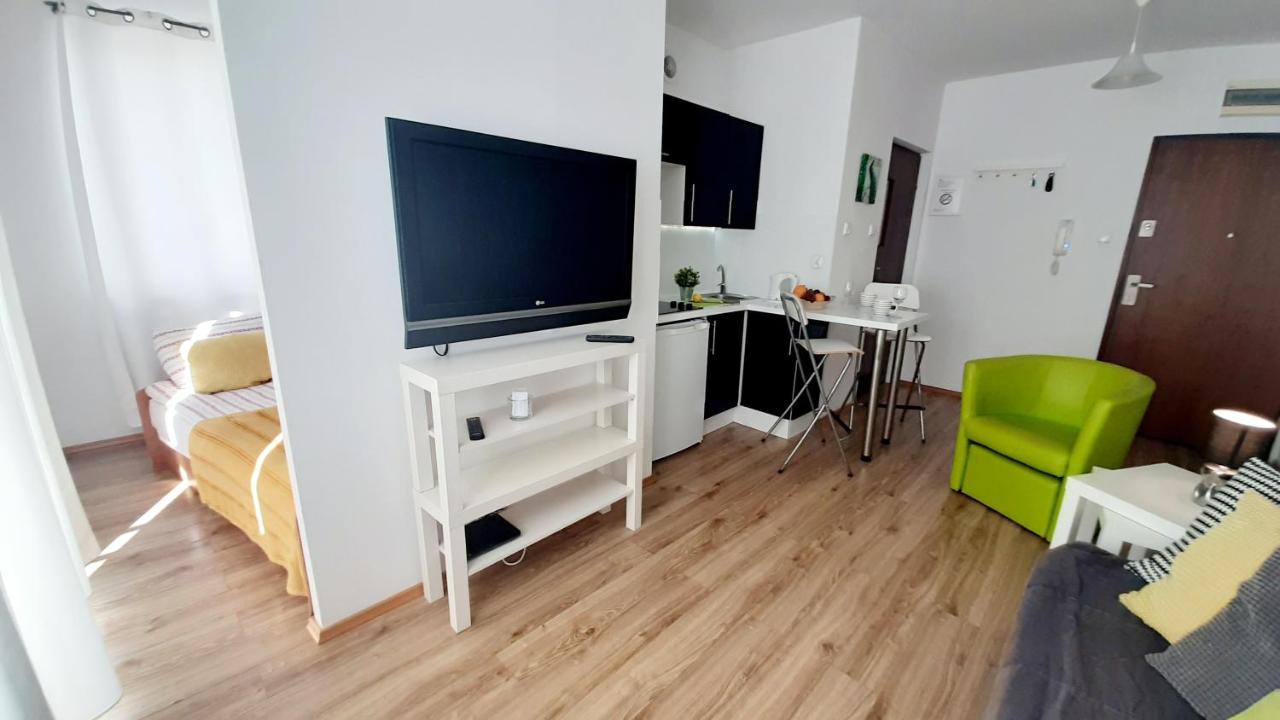 Apartament Z Balkonem I Bezplatnym Parkingiem Gdańsk Buitenkant foto