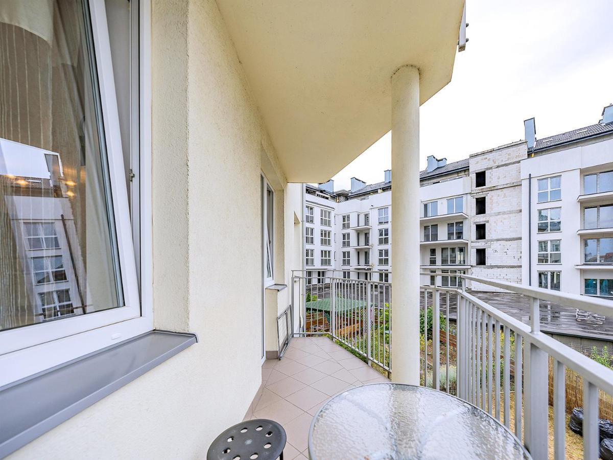 Apartament Z Balkonem I Bezplatnym Parkingiem Gdańsk Buitenkant foto
