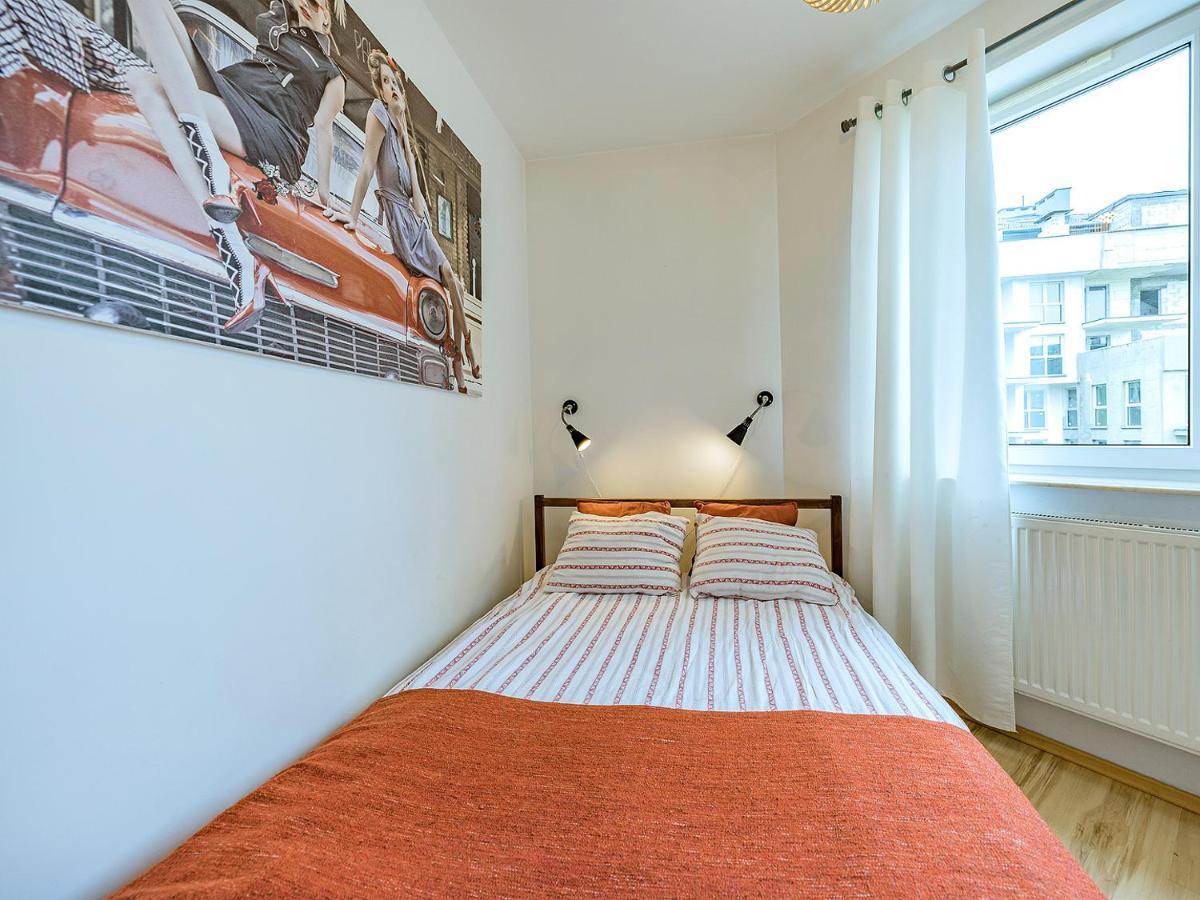 Apartament Z Balkonem I Bezplatnym Parkingiem Gdańsk Buitenkant foto