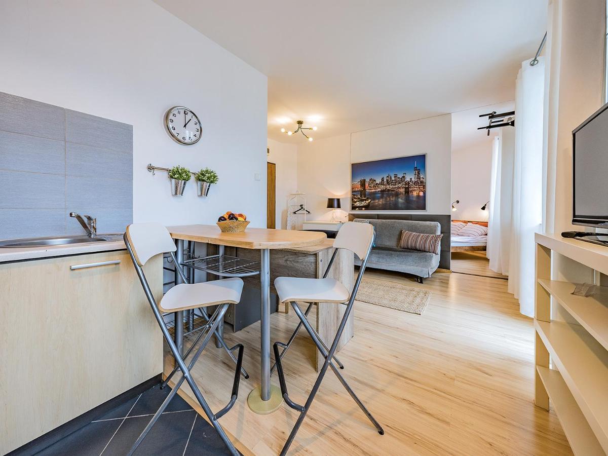 Apartament Z Balkonem I Bezplatnym Parkingiem Gdańsk Buitenkant foto