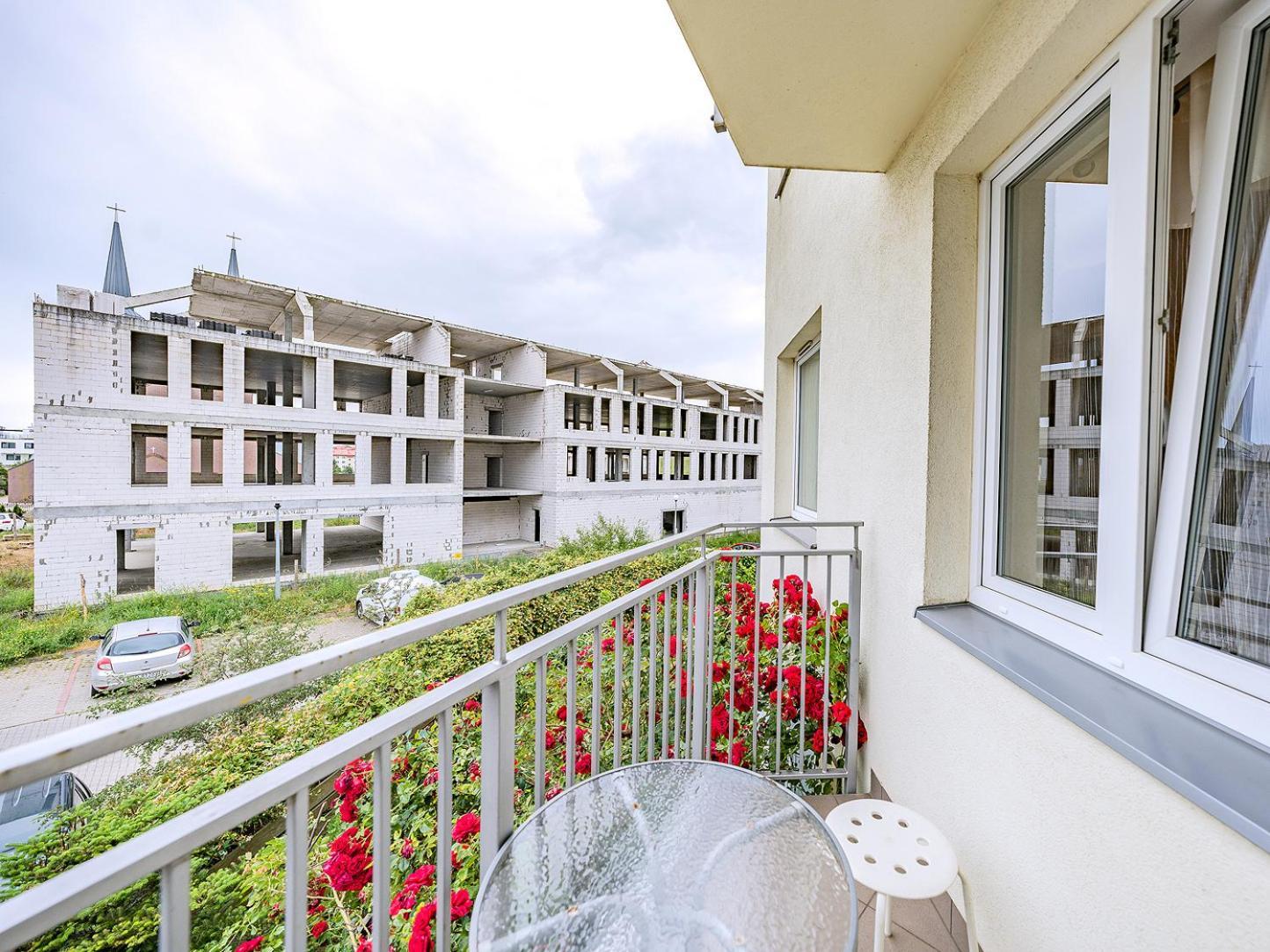 Apartament Z Balkonem I Bezplatnym Parkingiem Gdańsk Buitenkant foto