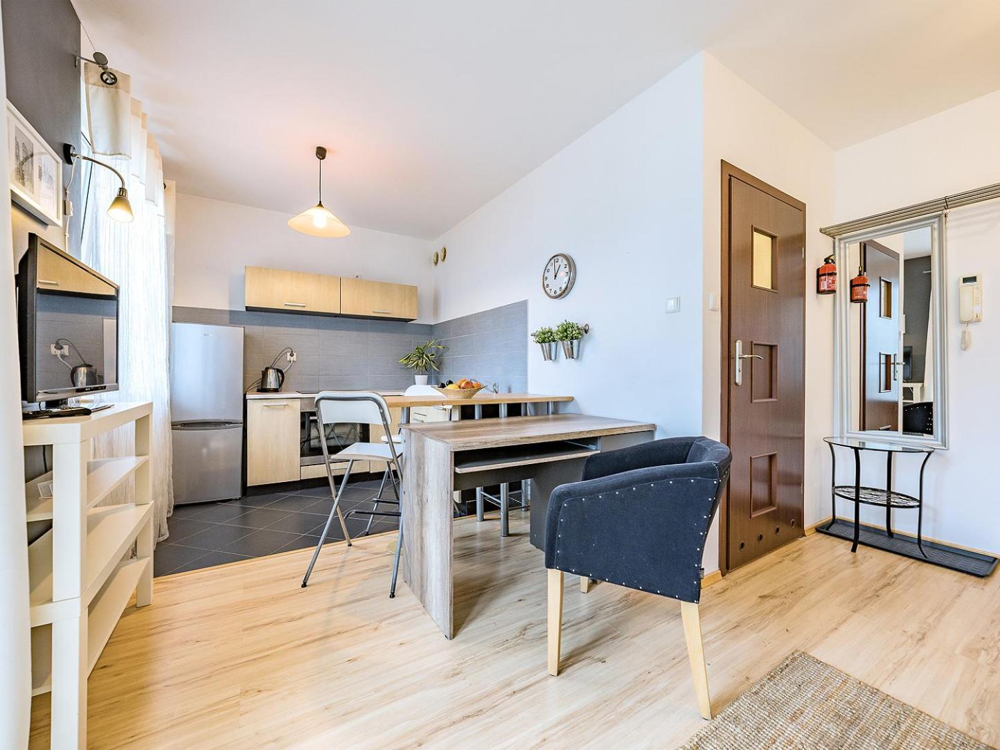 Apartament Z Balkonem I Bezplatnym Parkingiem Gdańsk Buitenkant foto