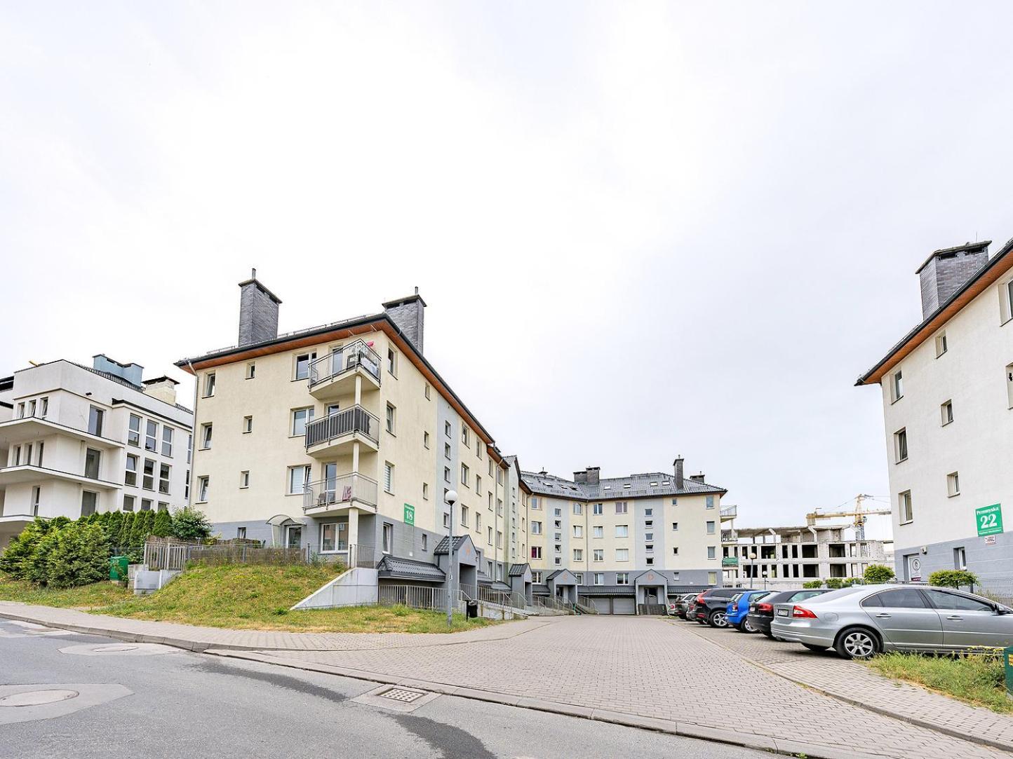Apartament Z Balkonem I Bezplatnym Parkingiem Gdańsk Buitenkant foto