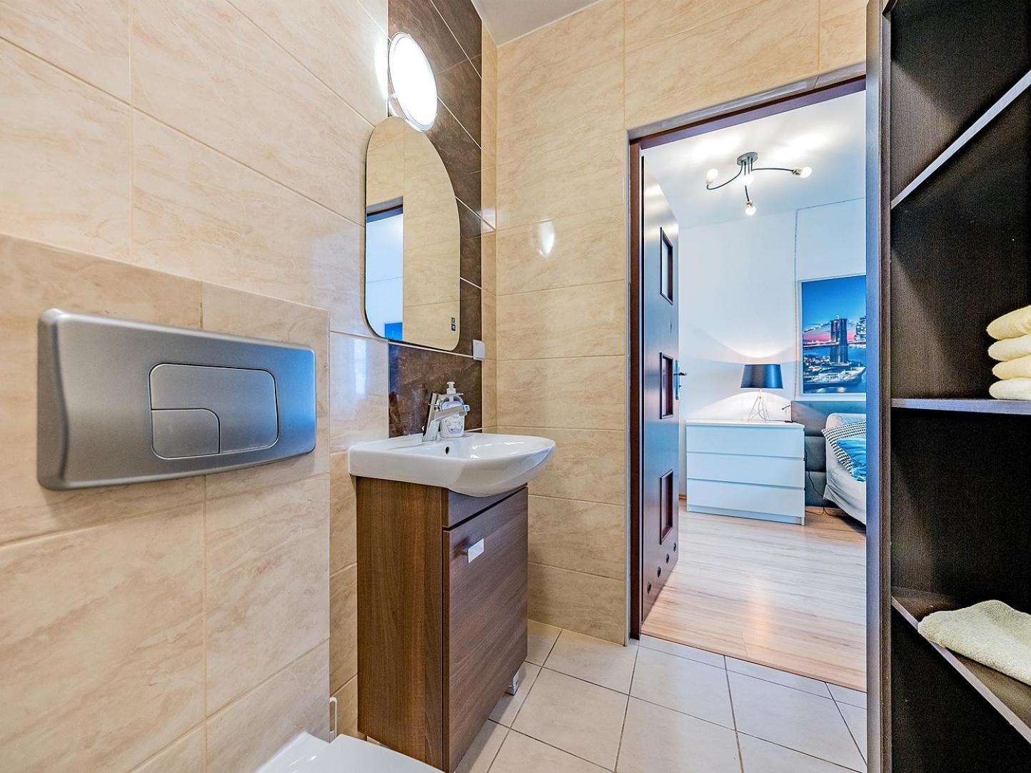 Apartament Z Balkonem I Bezplatnym Parkingiem Gdańsk Buitenkant foto