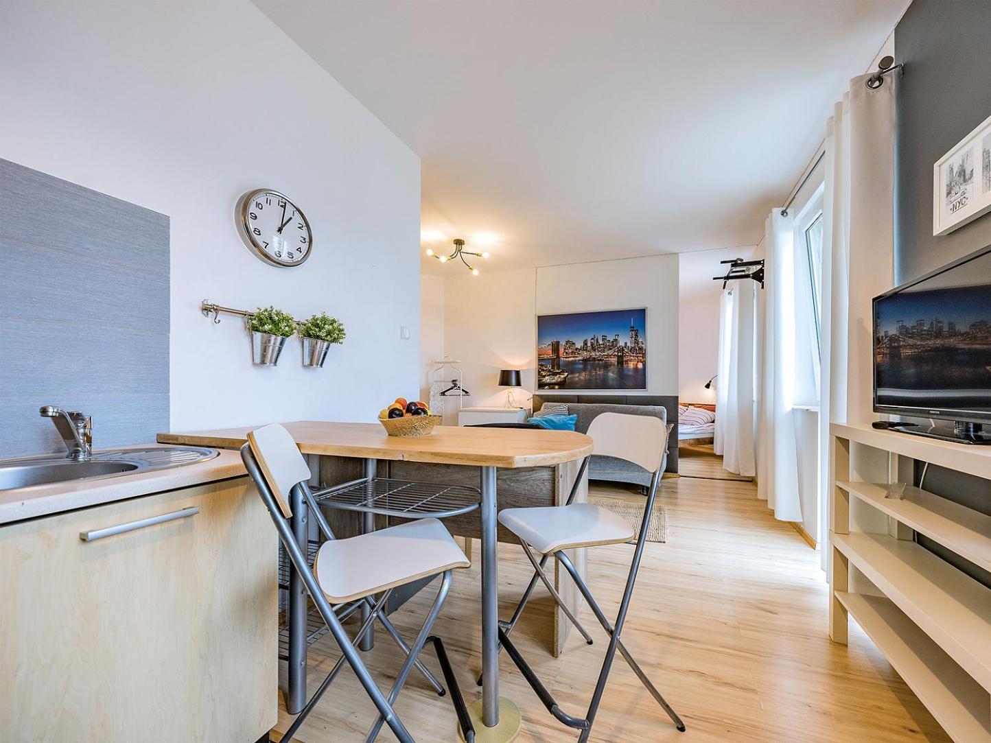 Apartament Z Balkonem I Bezplatnym Parkingiem Gdańsk Buitenkant foto